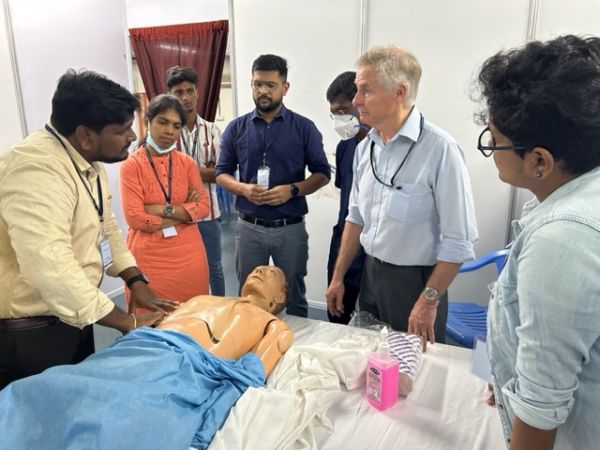 Disaster Medicine Training Restart after Covid 19 Disaster Medicine Training Restart after Covid 19