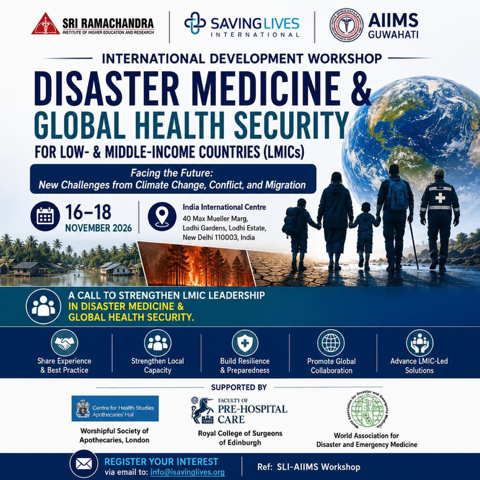 Disaster Medicine & Global Health Security for Low- & Middle-Income Countries (LMICs) Disaster Medicine & Global Health Security for Low- & Middle-Income Countries (LMICs)